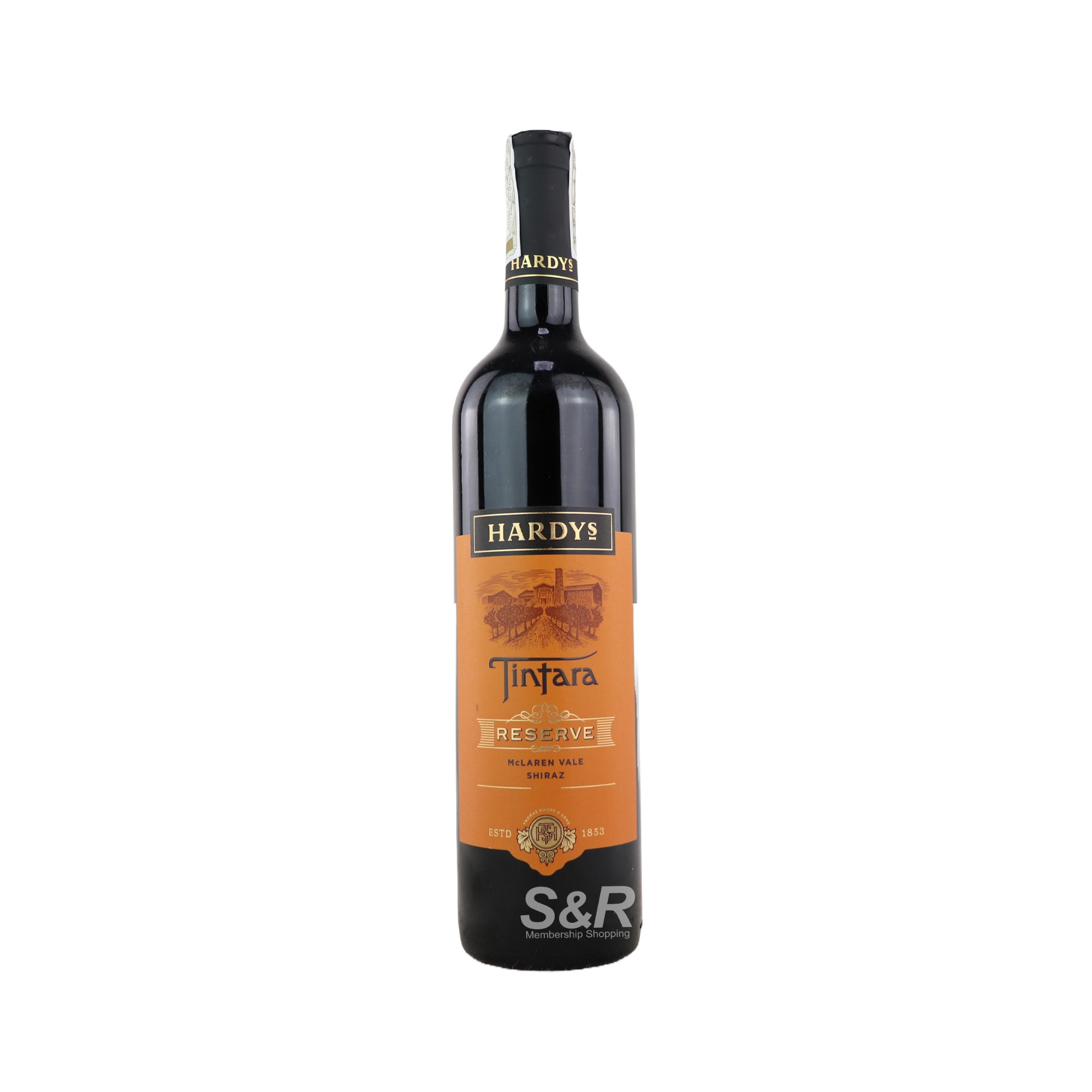 Hardys Tintara Reserve Shiraz Red Wine 750mL